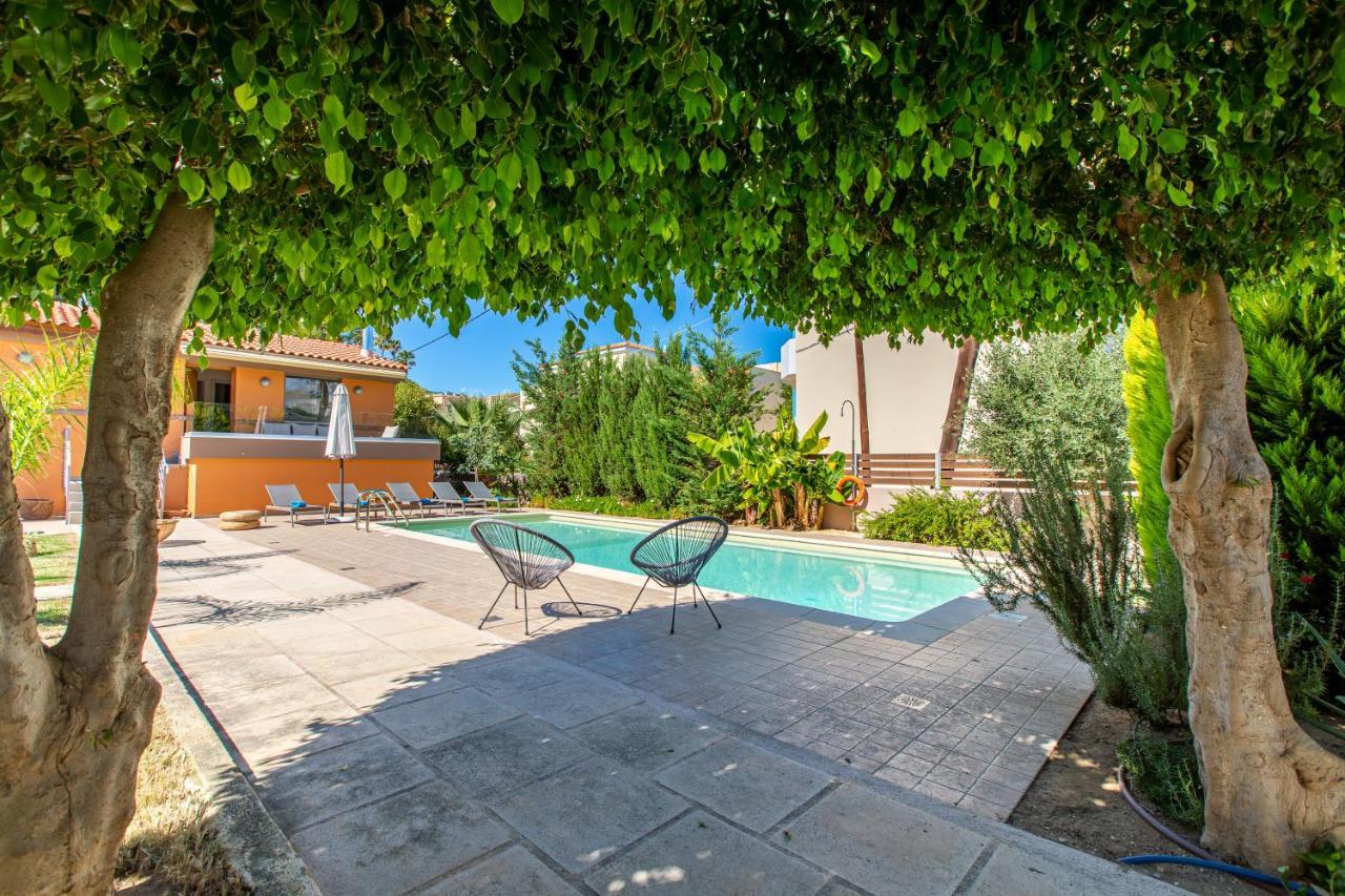 Rea'S Sea House Villa Kato Galatas Exterior foto