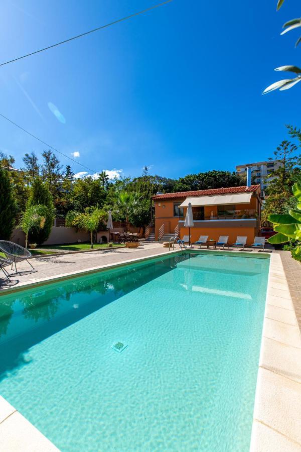 Rea'S Sea House Villa Kato Galatas Exterior foto
