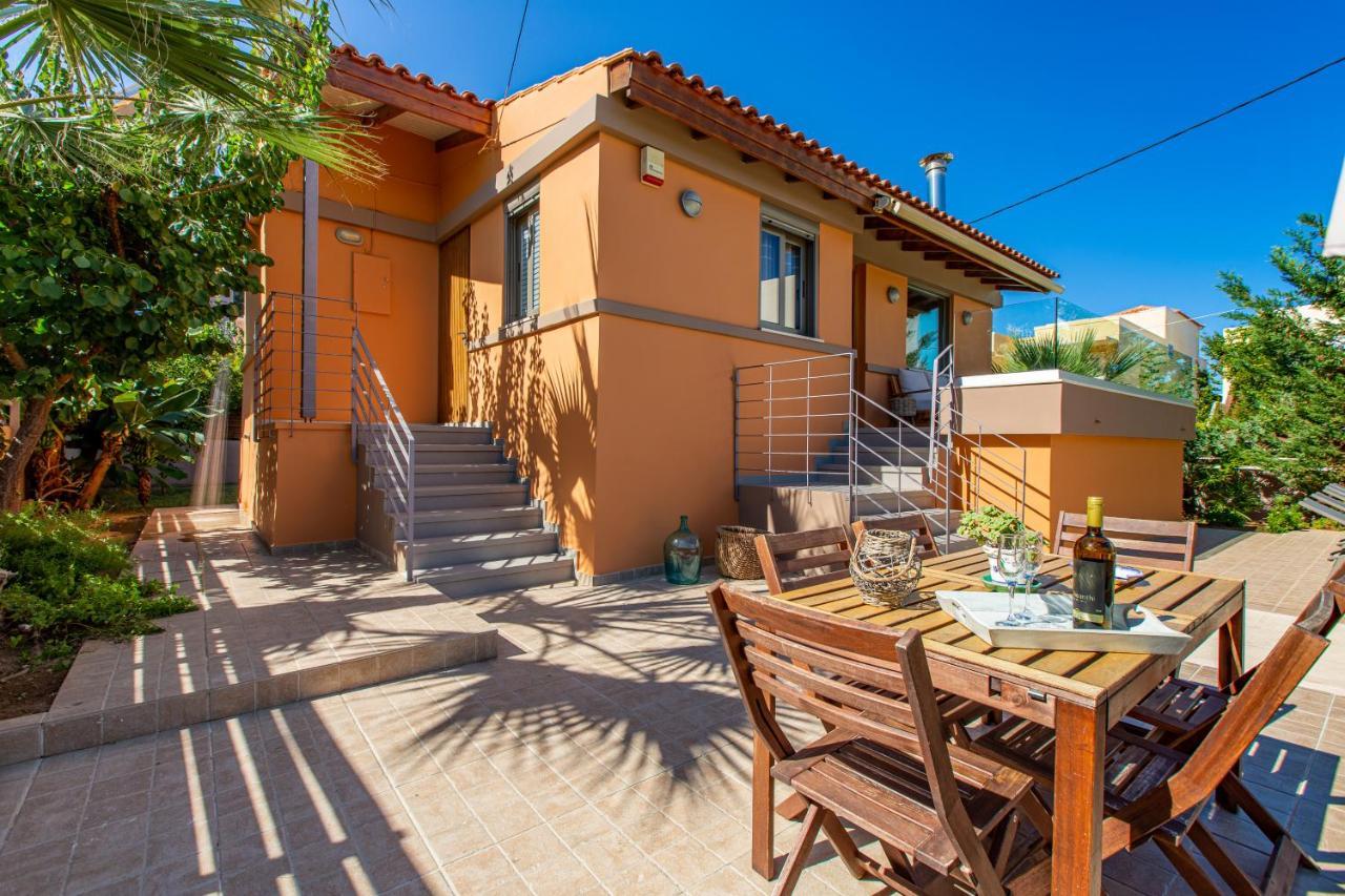Rea'S Sea House Villa Kato Galatas Exterior foto