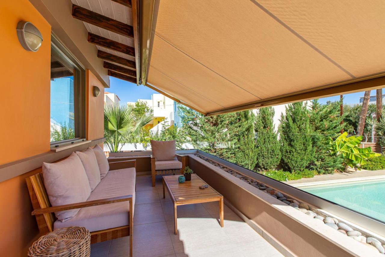 Rea'S Sea House Villa Kato Galatas Exterior foto