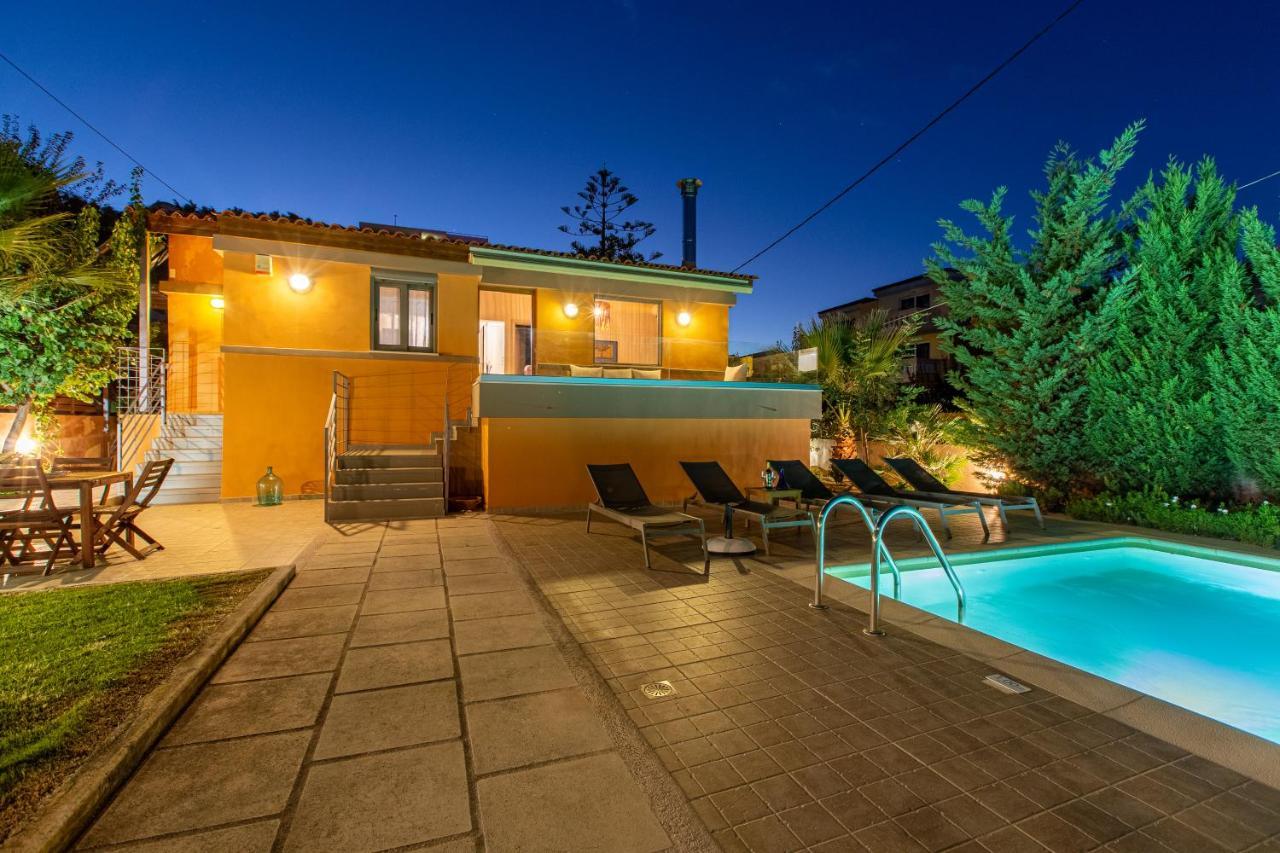 Rea'S Sea House Villa Kato Galatas Exterior foto