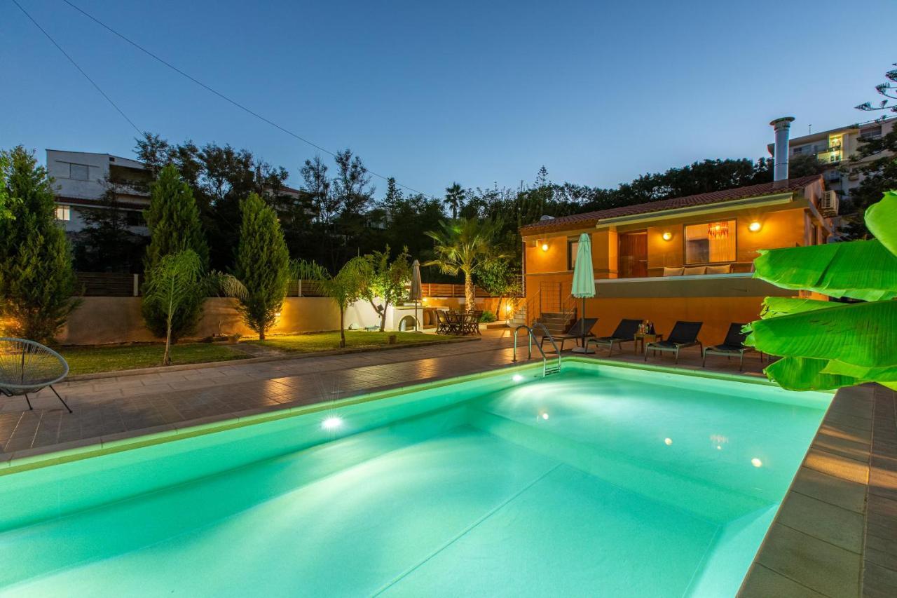 Rea'S Sea House Villa Kato Galatas Exterior foto