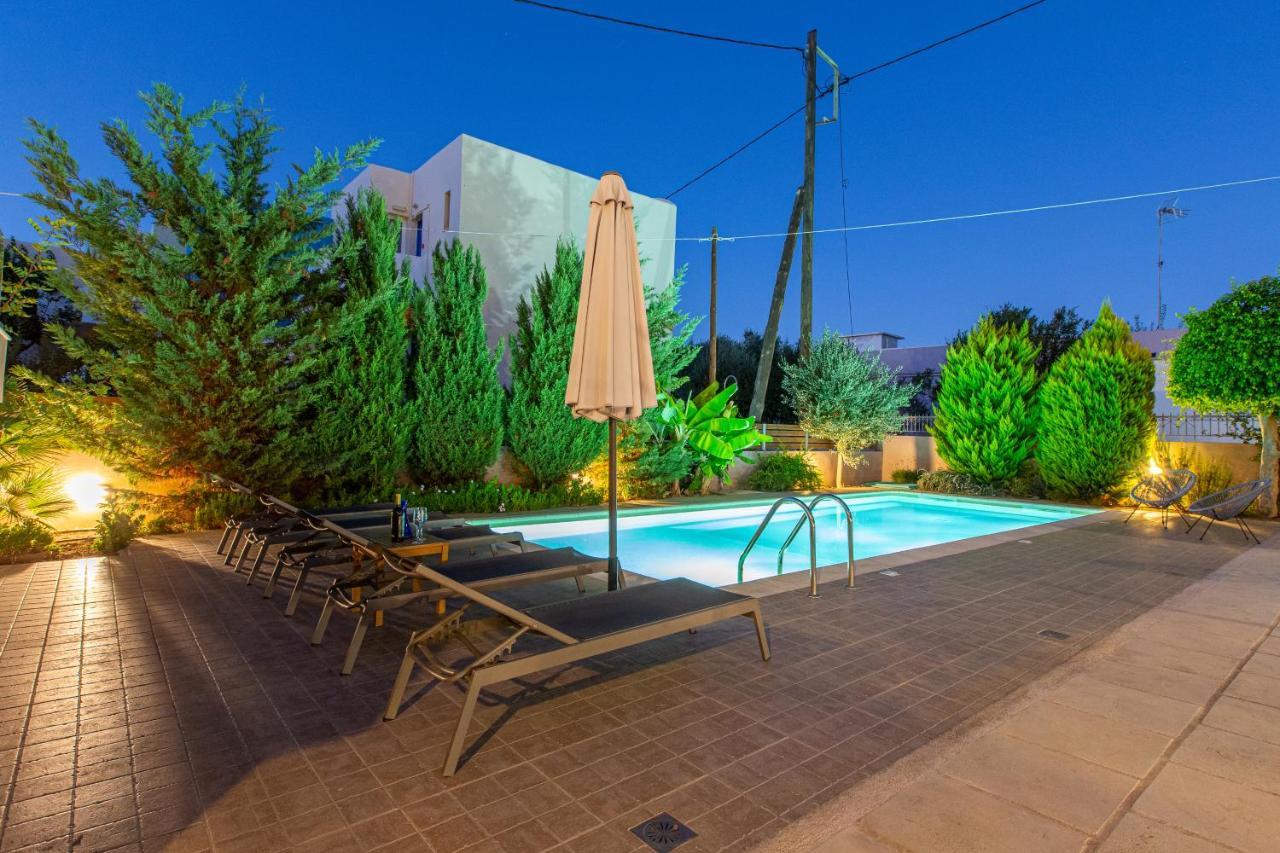 Rea'S Sea House Villa Kato Galatas Exterior foto