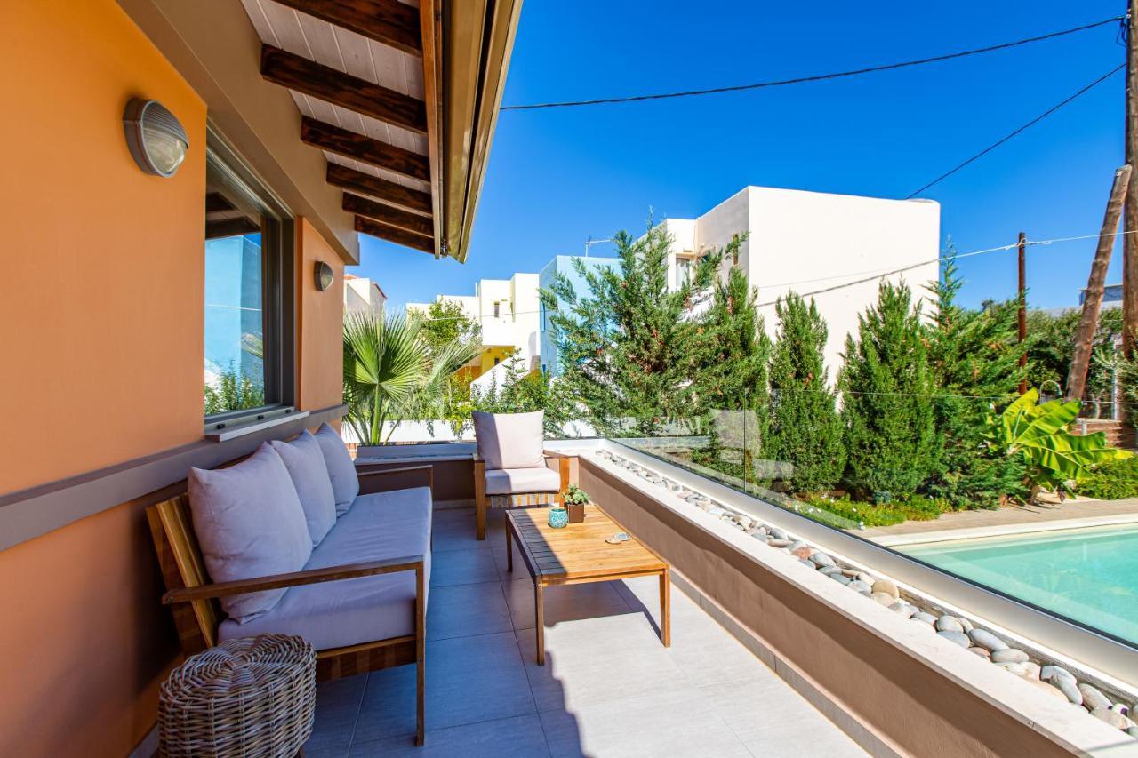 Rea'S Sea House Villa Kato Galatas Exterior foto