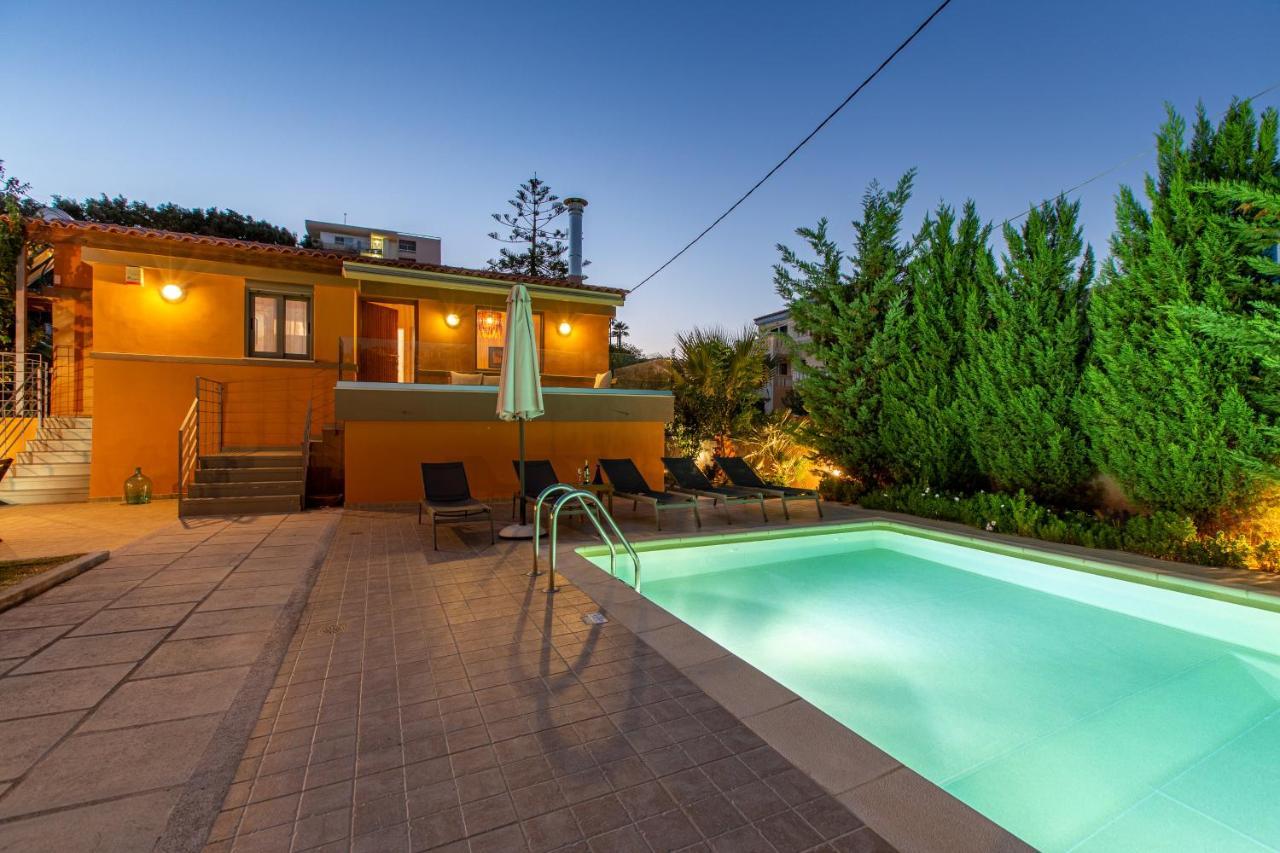 Rea'S Sea House Villa Kato Galatas Exterior foto