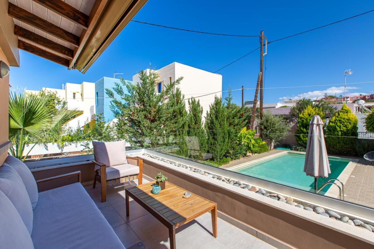 Rea'S Sea House Villa Kato Galatas Exterior foto
