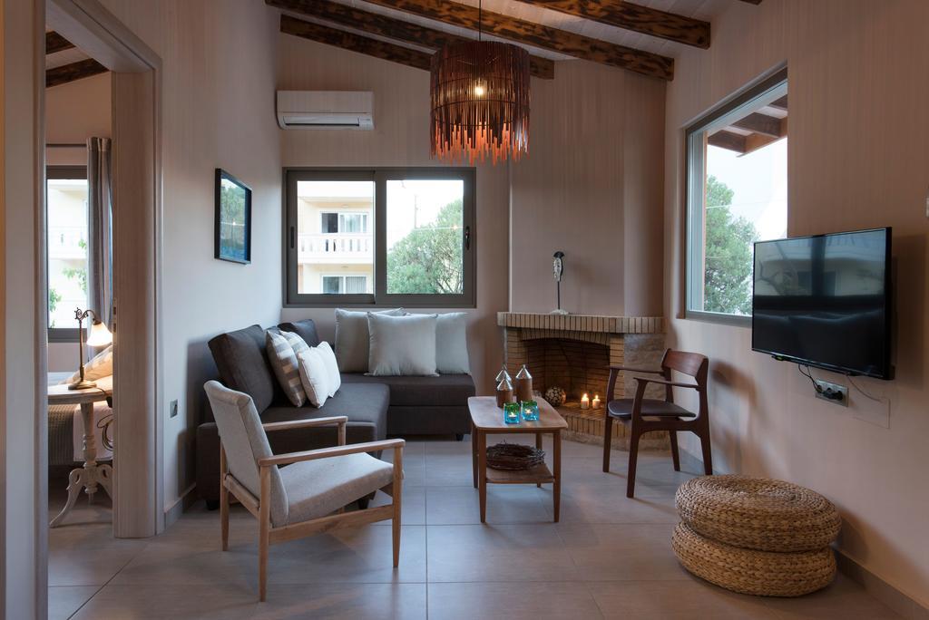 Rea'S Sea House Villa Kato Galatas Exterior foto