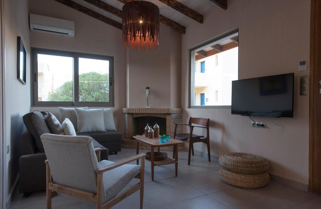 Rea'S Sea House Villa Kato Galatas Exterior foto