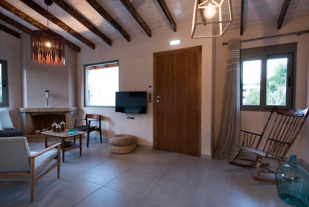 Rea'S Sea House Villa Kato Galatas Exterior foto