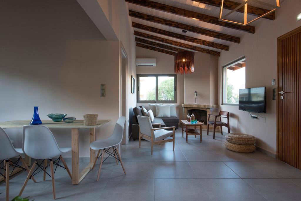 Rea'S Sea House Villa Kato Galatas Exterior foto